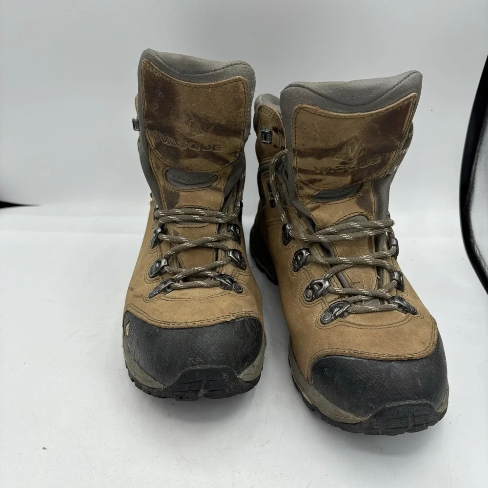 Vasque Boots Womens Size 10 M St Elias Brown Gore-tex 7161‎ Hiking Camp